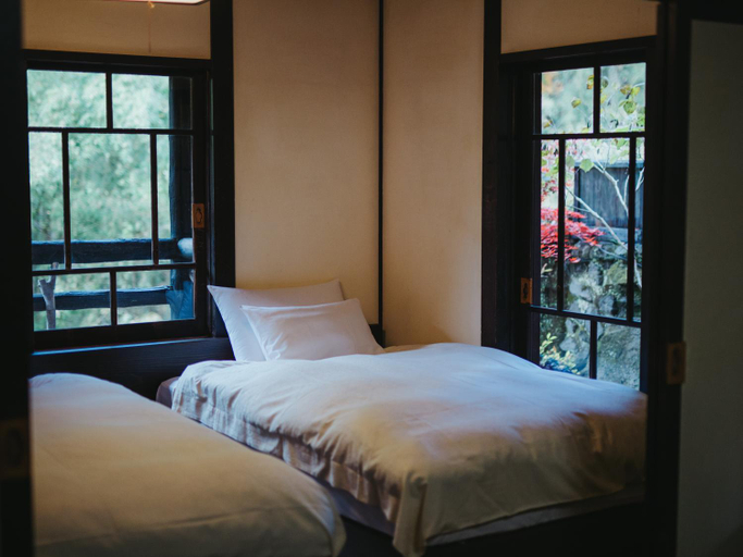 Bedroom 2, Kurokawa-So, Minamioguni
