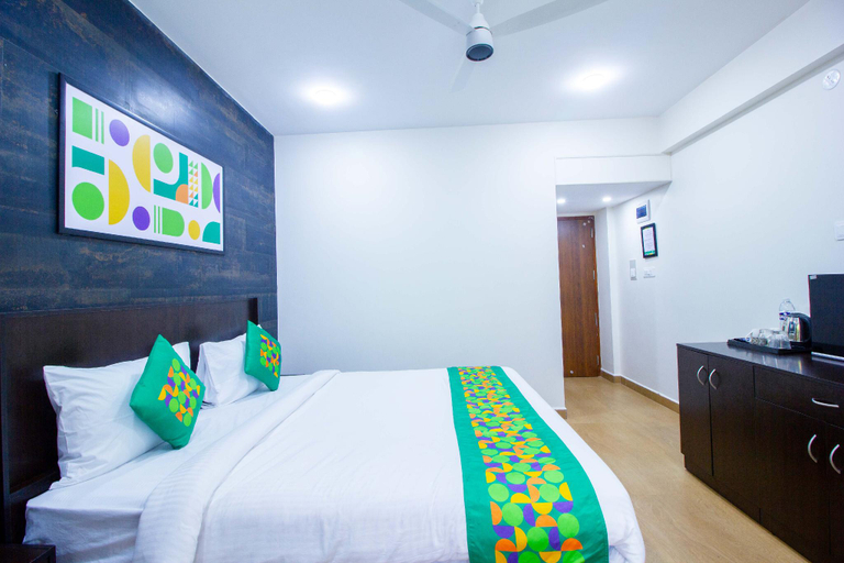 Bedroom 4, Treebo Kristal Sands Beach Resort with Swimming Pool, North Goa