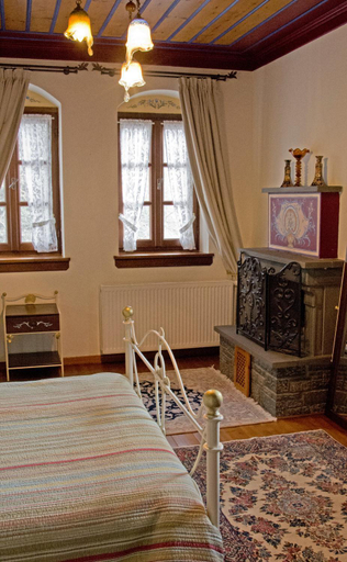 Bedroom, Melinas Boutique Hotel, Epirus