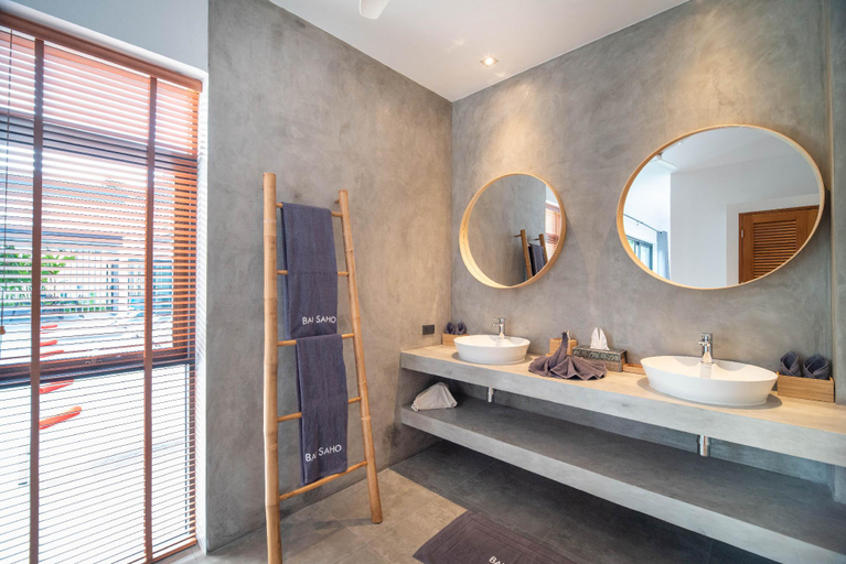Bathroom 4, Villa Sai Baho 4BR - Private Pool & Walk to Beach, Ko Samui