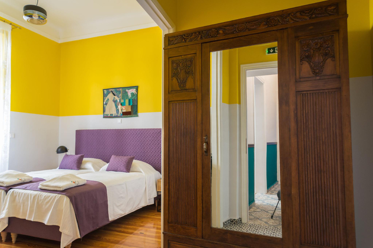 Bedroom 2, Neratzia Rooms, Attica