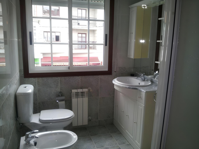 Bathroom 2, PR Una Estrella Dorada, A Coruña