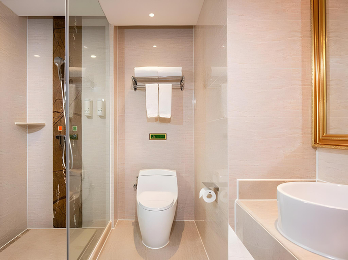 Bathroom 3, Vienna Hotel Guangdong Meizhou Wuhua Anliu, Meizhou