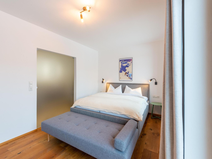 Bedroom 2, Apartment in Stubai near Ski Lift, Innsbruck Land