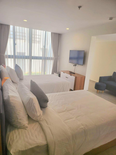 Bedroom 3, Beach Oceanami Villa , Đất Đỏ
