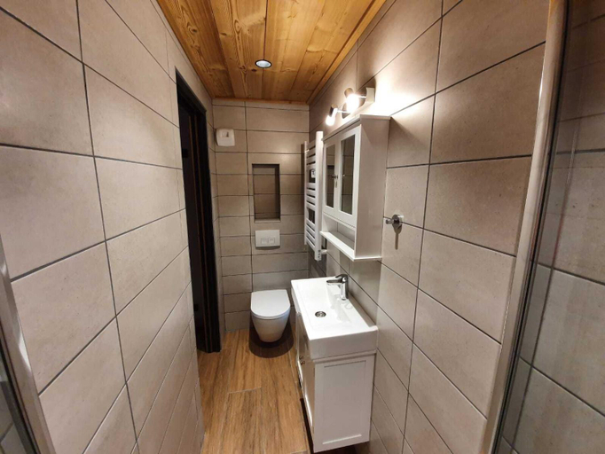 Bathroom 3, Chalet Delphinette Spa Privatif Morzine, Haute-Savoie