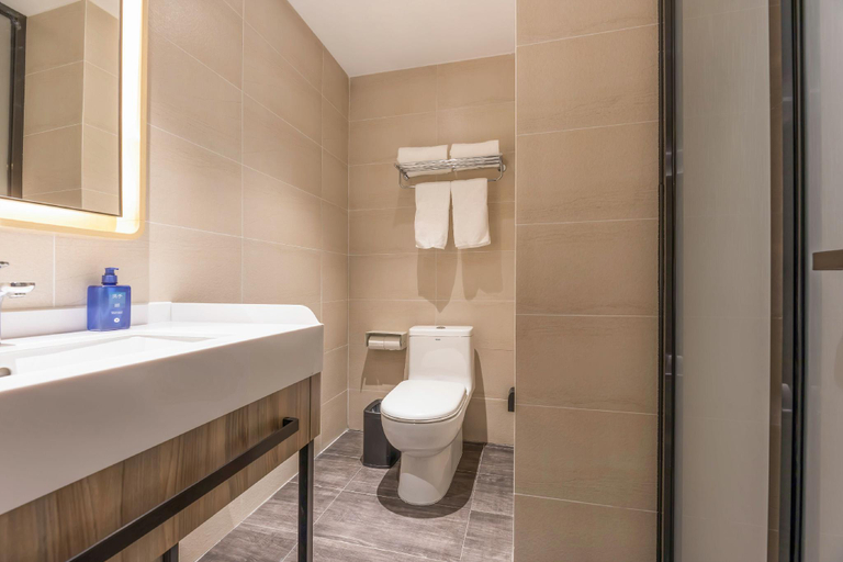 Bathroom 4, Hanting Hotel Yancheng Funing Bus Station, Yancheng