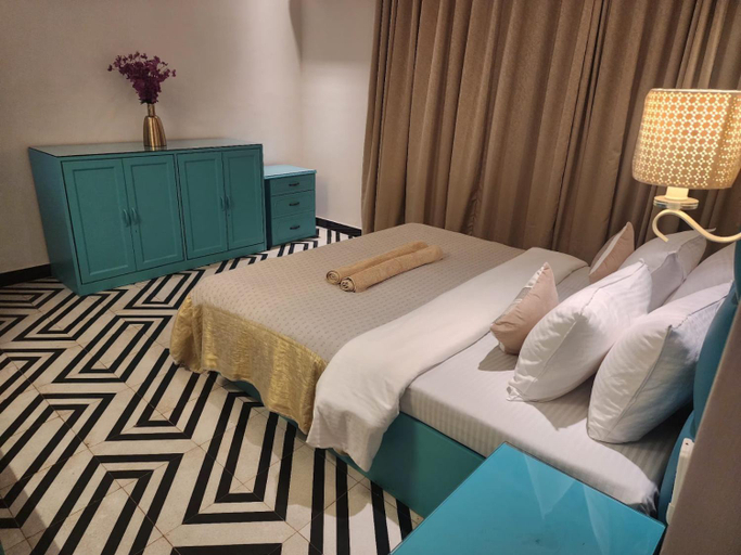 Bedroom 2, Riviera Hermitage, North Goa