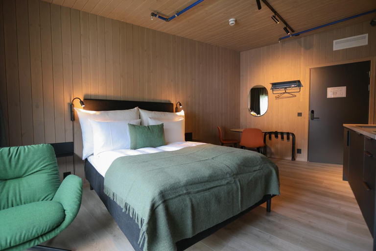 Bedroom 2, Wangen Apartments, Aurland