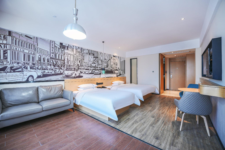 Bedroom 2, City Comfort Inn Nanzhang Bus Station, Xiangfan
