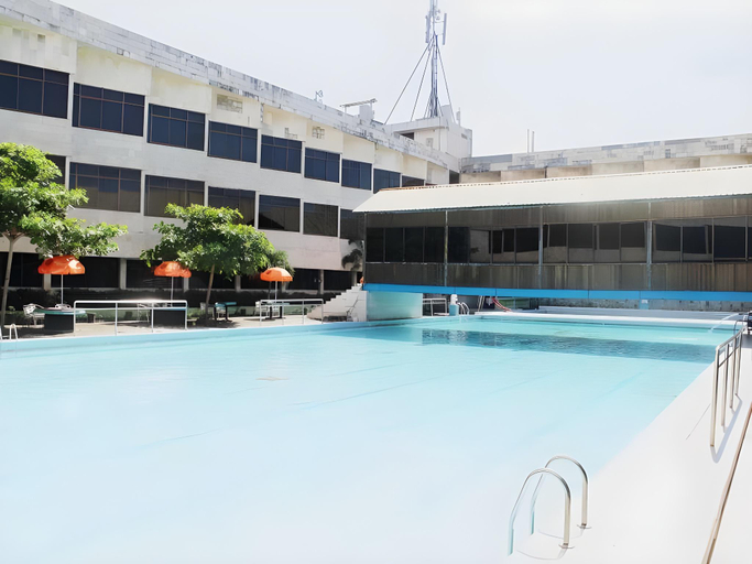 Swimming pool 2, Hotel Ratu Mayang Garden, Pekanbaru