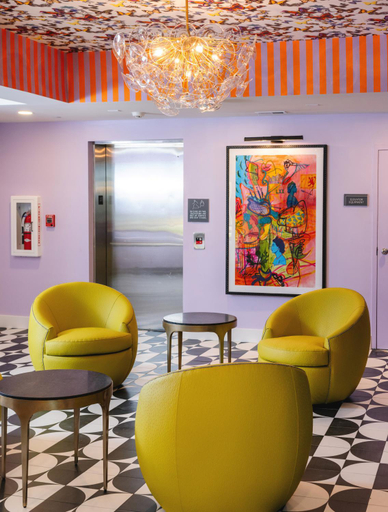 Public Area 2, Hive House, Wake