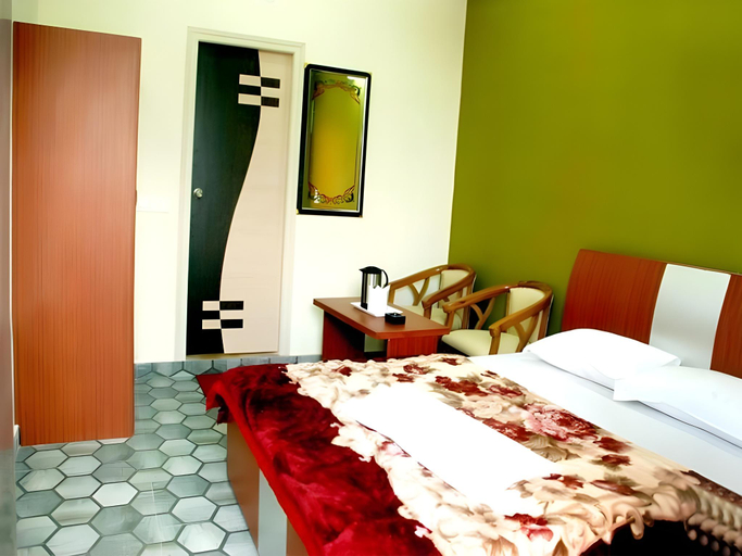 Bedroom, North Star Residency, Dehradun