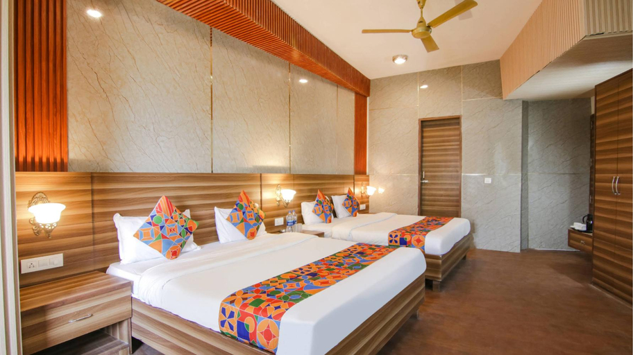 Bedroom 4, Hotel Vijay Palace, Kangra