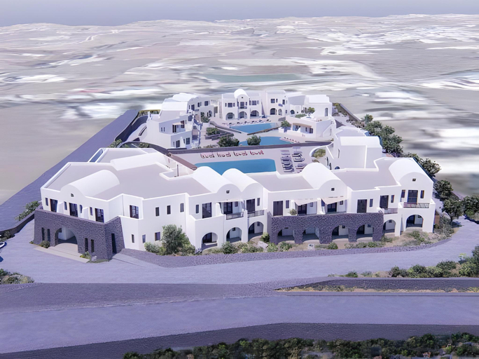 Exterior & Views 2, Orama Hotel & Spa, South Aegean