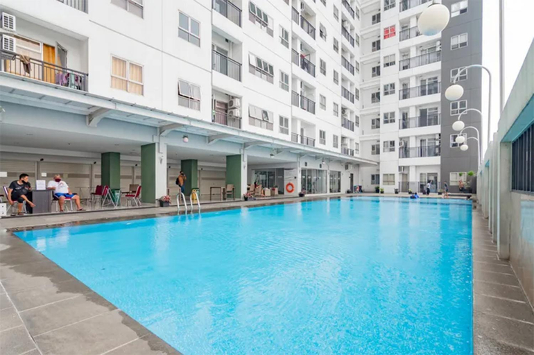Sport & Beauty 3, Comfort Studio Room Mekarwangi Square By Travelio, Bandung