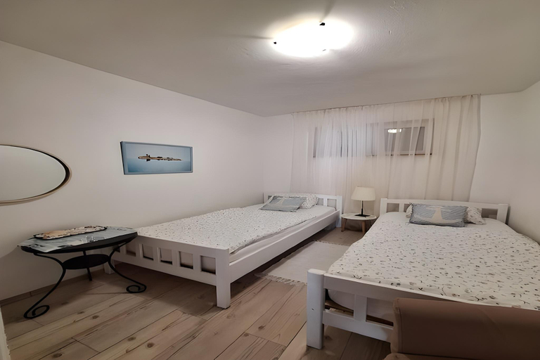 Bedroom 2, Apartments Mediterranean House - Two Bedroom Apartment with Terrace, Slivno