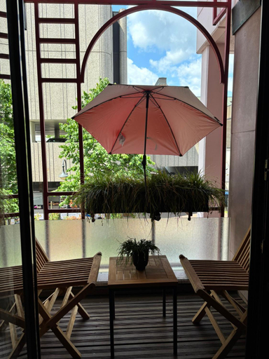 Balcony/terrace 2, Ferienwohnung Der Gerber, Mettmann