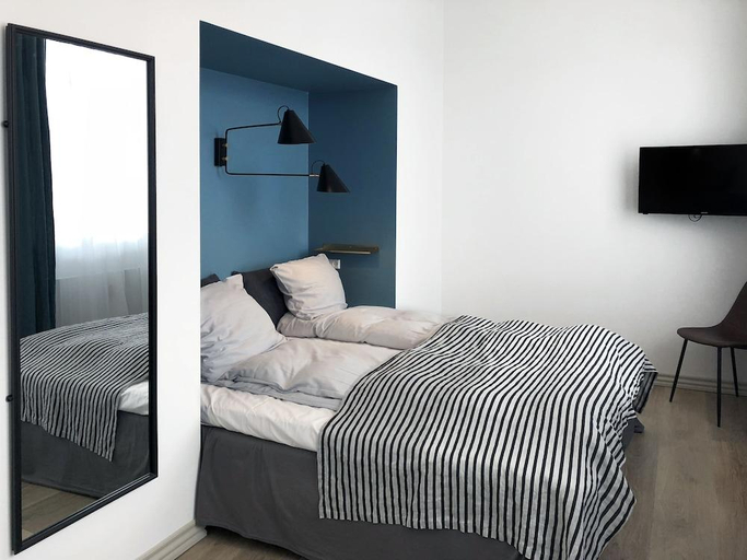Bedroom 2, Hotel Løkken Strand, Hjørring