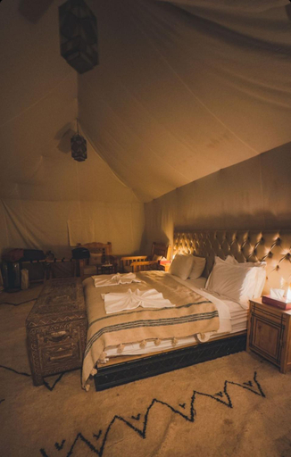 Bedroom 2, Super Luxury camp, Errachidia