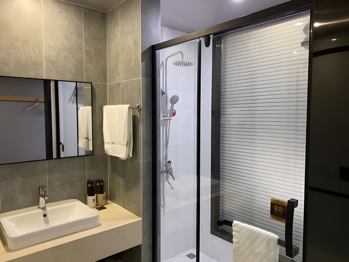 Bathroom 3, Jun Hotel Jiangsu Nanjing Pukou District Linchang Metro Station, Nanjing