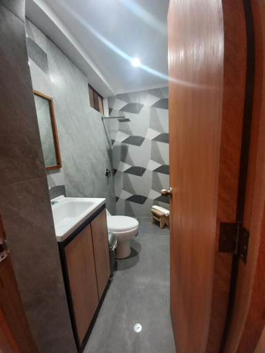 Bathroom 2, Hospedaje Hamuy's Lodge, Ica