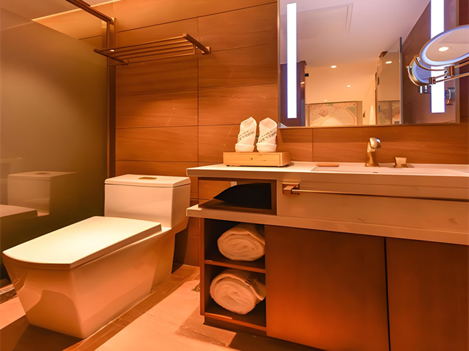 Bathroom 4, James Joyce Coffetel·Beijing South Muxiyuan Metro Station, Beijing