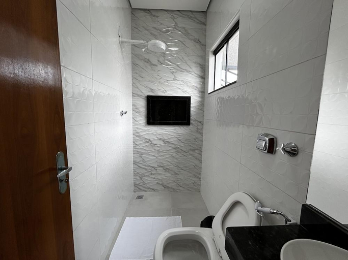 Bathroom 3, Aquarela Apart Hotel, Sinop