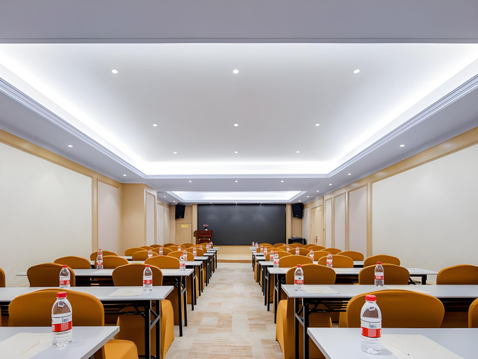 Business Facilities 5, Vienna Hotel Anhui Fuyang Funan Bailing Apartment, Fuyang