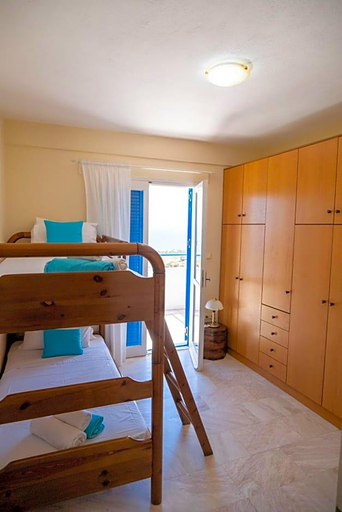 Bedroom 3, Elounda Water Park Residence Hotel, Crete