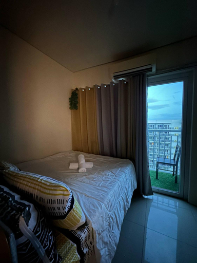 Bedroom 2, Macc staycation, Pasay City