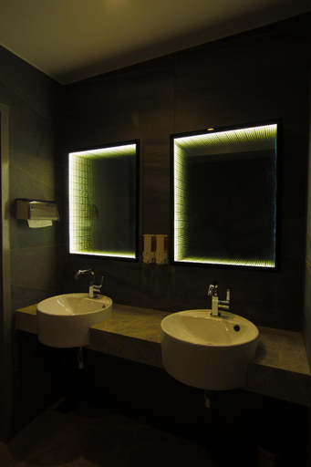 Bathroom 3, Royal Land Luxury Tent Resort, Satara