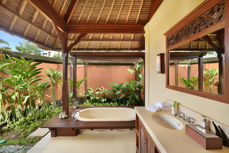 Bathroom, Four BR Villa with Private Pool-Breakfast#IPV, Badung