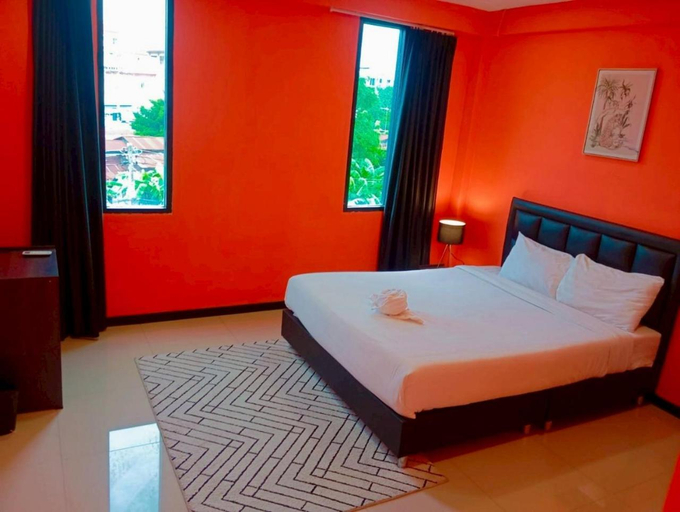Bedroom 2, Peter's House, Pattaya