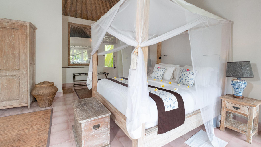 Bedroom 2, Villa Shamballa Moon by Villa Finder, Gianyar