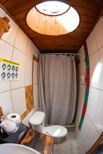 Bathroom 4, Hotel Puclaro, Elqui