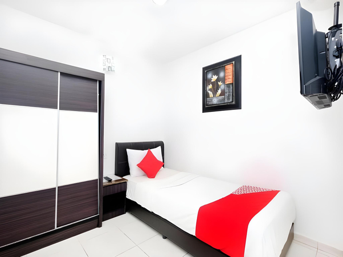 Bedroom 3, Hotel O Gemilang, Kuala Terengganu