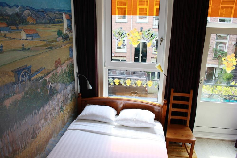 Bedroom 2, Bicycle Hotel Amsterdam, Amsterdam