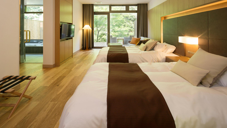 Bedroom 2, Keikoku Bettei Mochinoki, Ōtaki