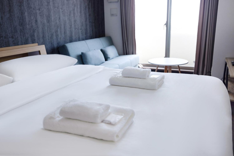 Bedroom 2, Osaka UE Hotel 优宜民宿, Osaka