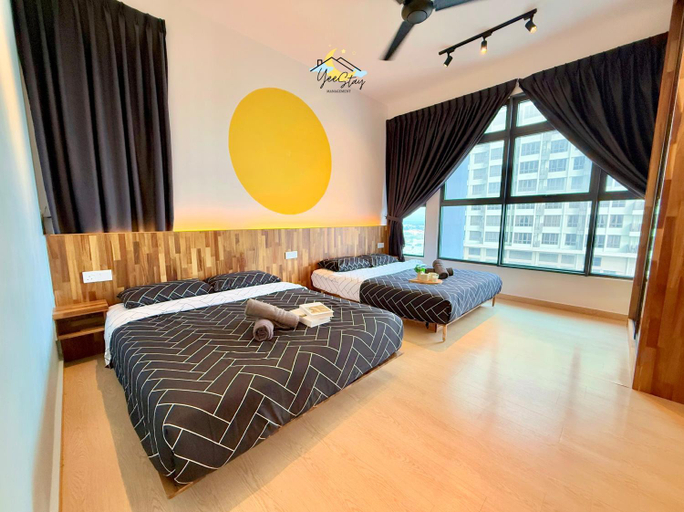 Bedroom 4, Atlantis6-10Pax Tvbox Video Game 5min To Jonker, Malacca City