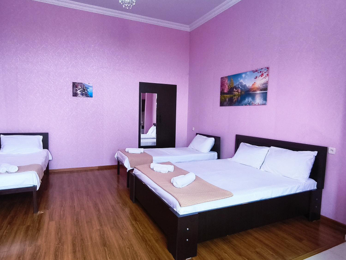 Bedroom 3, Apartment Panorama, Tbilisi