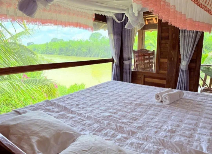 Bedroom 2, Green Bamboo Lodge, Tân Phú