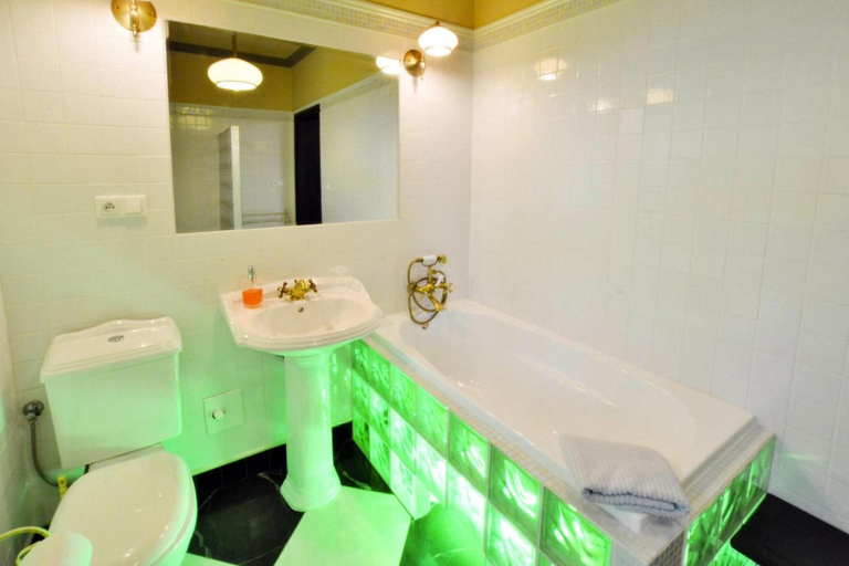 Bathroom, Villa in Krag near Knights Castle, Koszalin