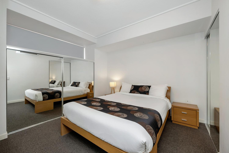Bedroom 4, Townsville CBD Stadium Apartment - 2BR - 2BA - 2 Secure Car Spaces, City