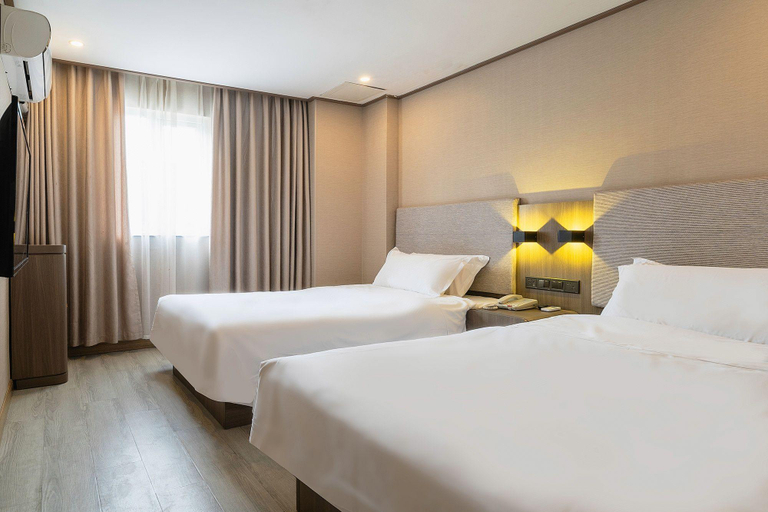Bedroom 3, Hanting Hotel Zhuhai Jida, Zhuhai