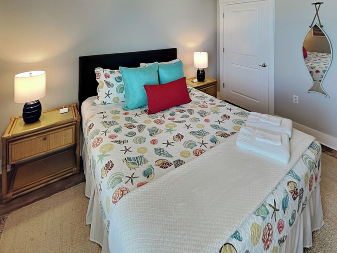 Bedroom 3, Beachside Blue Sailfish by Ryson Vacation Rentals, Galveston
