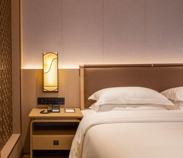 Bedroom 2, 院士港岭南东方酒店, Guangzhou