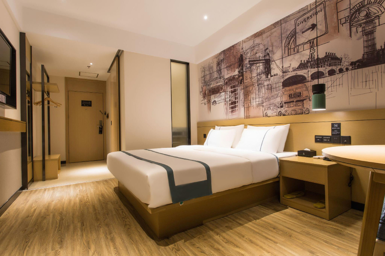 Bedroom 2, City Comfort Inn Nanning Taoyuan Road, Nanning