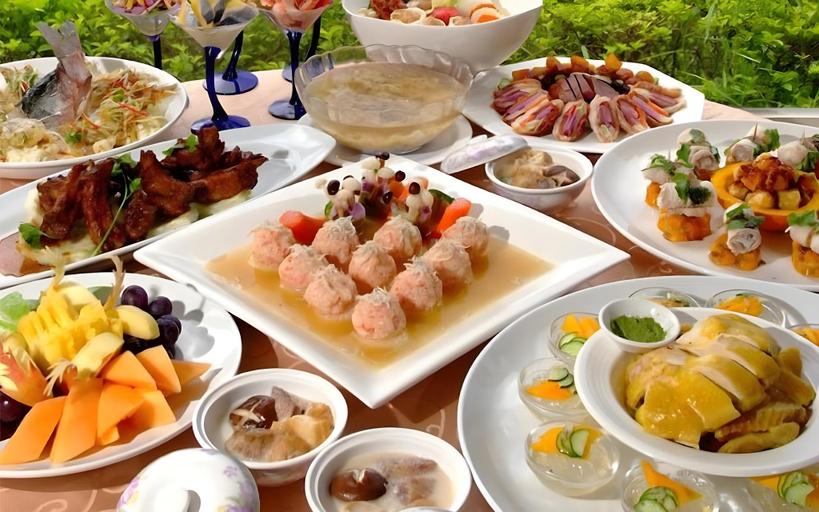 Food & Drinks 5, Shangrila Leisure Farm - Song Luo Resort, Yilan